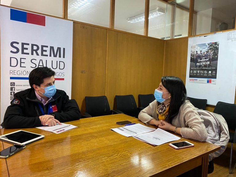 26.08.2020 Los Lagos Director Regional del Trabajo y Seremi de Salud.-