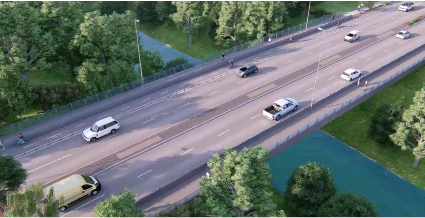 Render Proyecto Vial Francke