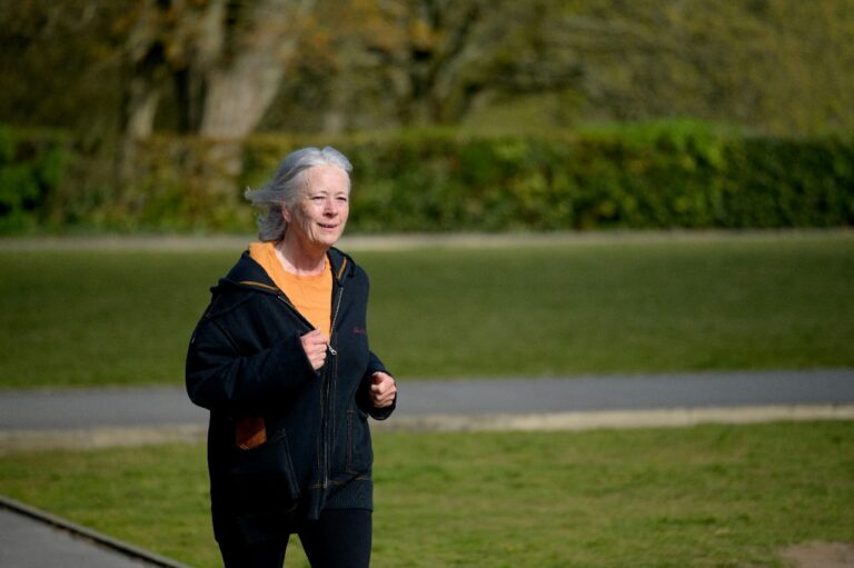 adulta deporte