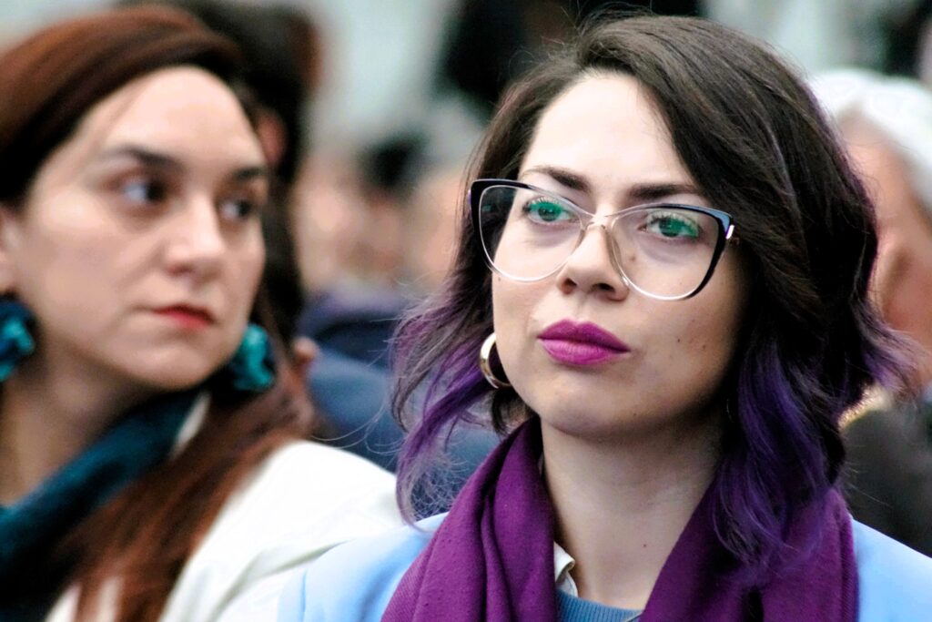 Danitza Ortiz Viveros en Cuenta Pública DPR