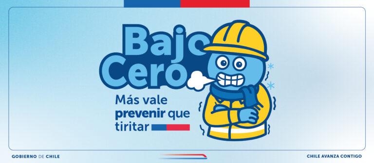 campaña bajo cero